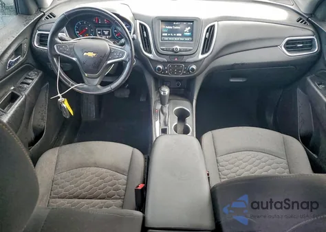 2018 Chevrolet Equinox Lt from USA, damaged, VIN 3GNAXUEU1JS586423